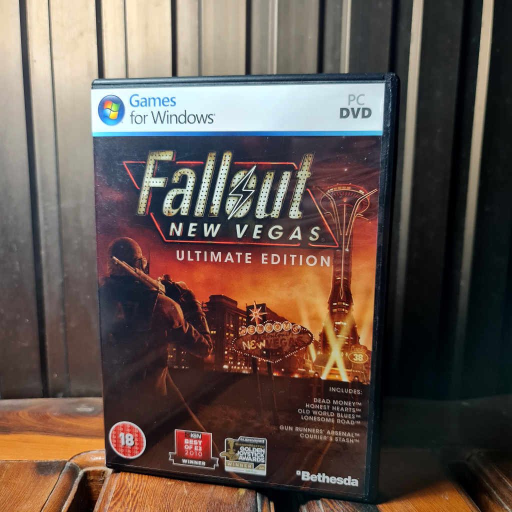 Pc Fallout New Vegas Ultimate Edition Eu Used Shopee Malaysia 1946