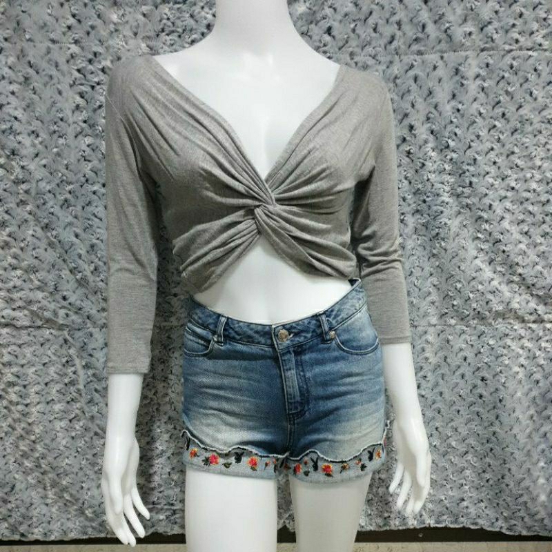 (Used Clothes) Crop Top | Shopee Malaysia