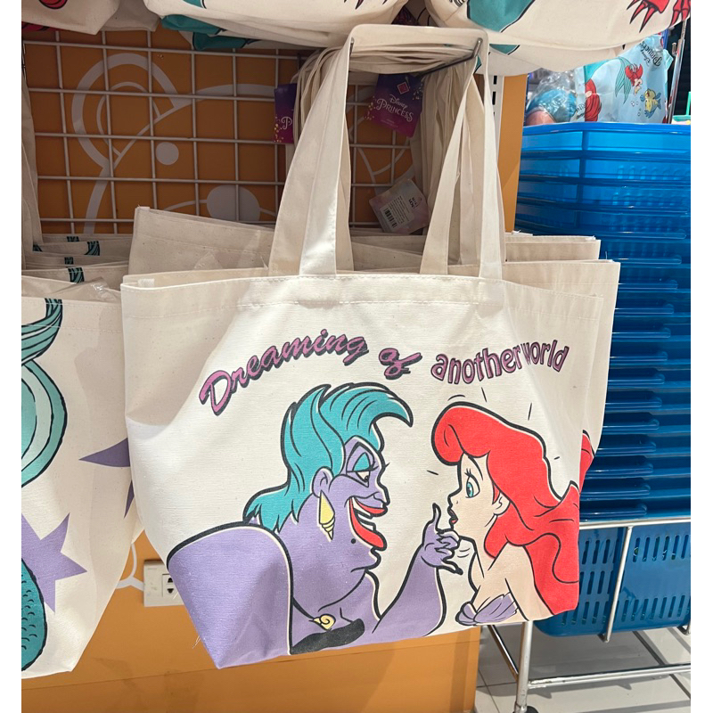 Ariel Bag Canvas Genuine Copyright Work 1 Cute Disney | Shopee Malaysia