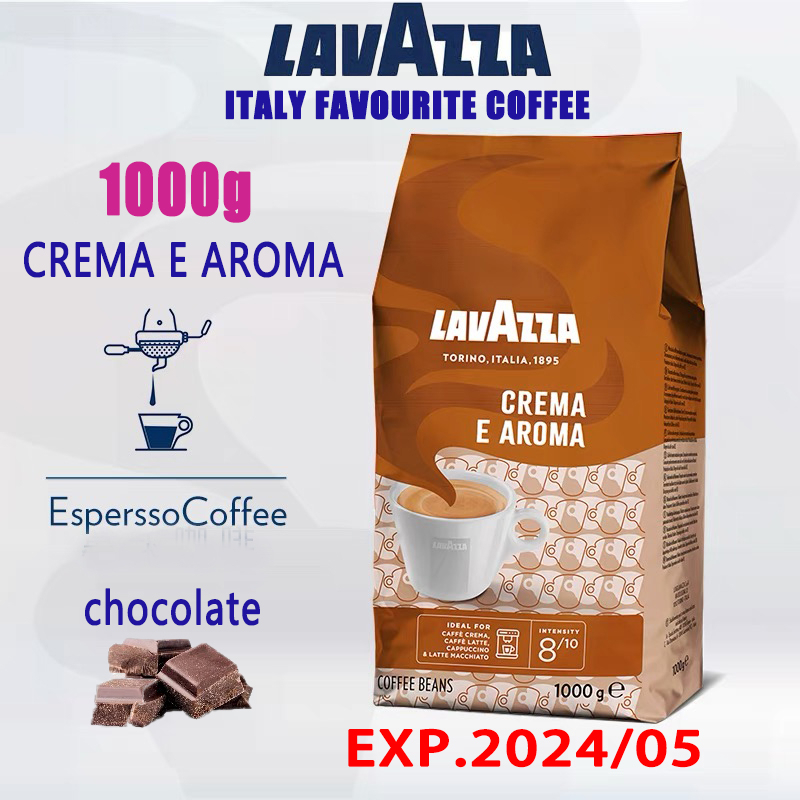 LAVAZZA Coffee Beans Italy Favourite Medium Roast 1000g 1kg Shopee