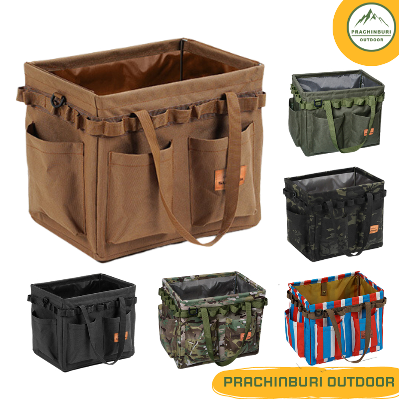 Camping Tool Bag Insert Sundick Outdoor Storage Toolbox Foldable