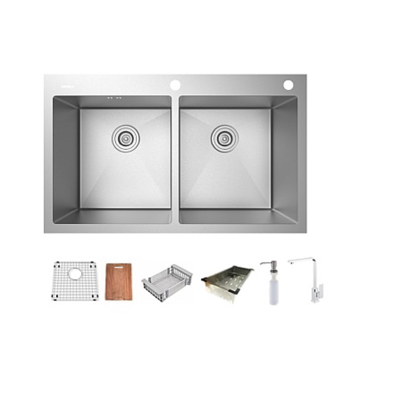 HAFELE CounterMounted Sink MARIA SERIES Model Shopee Malaysia