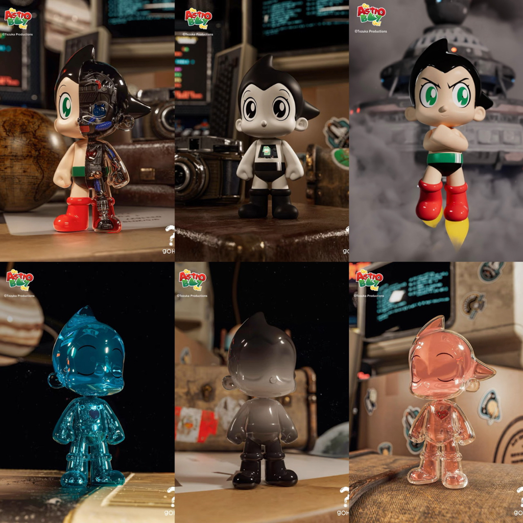 Astro Boy GO series Genuine Astroboy The Power Of Master Collection ...