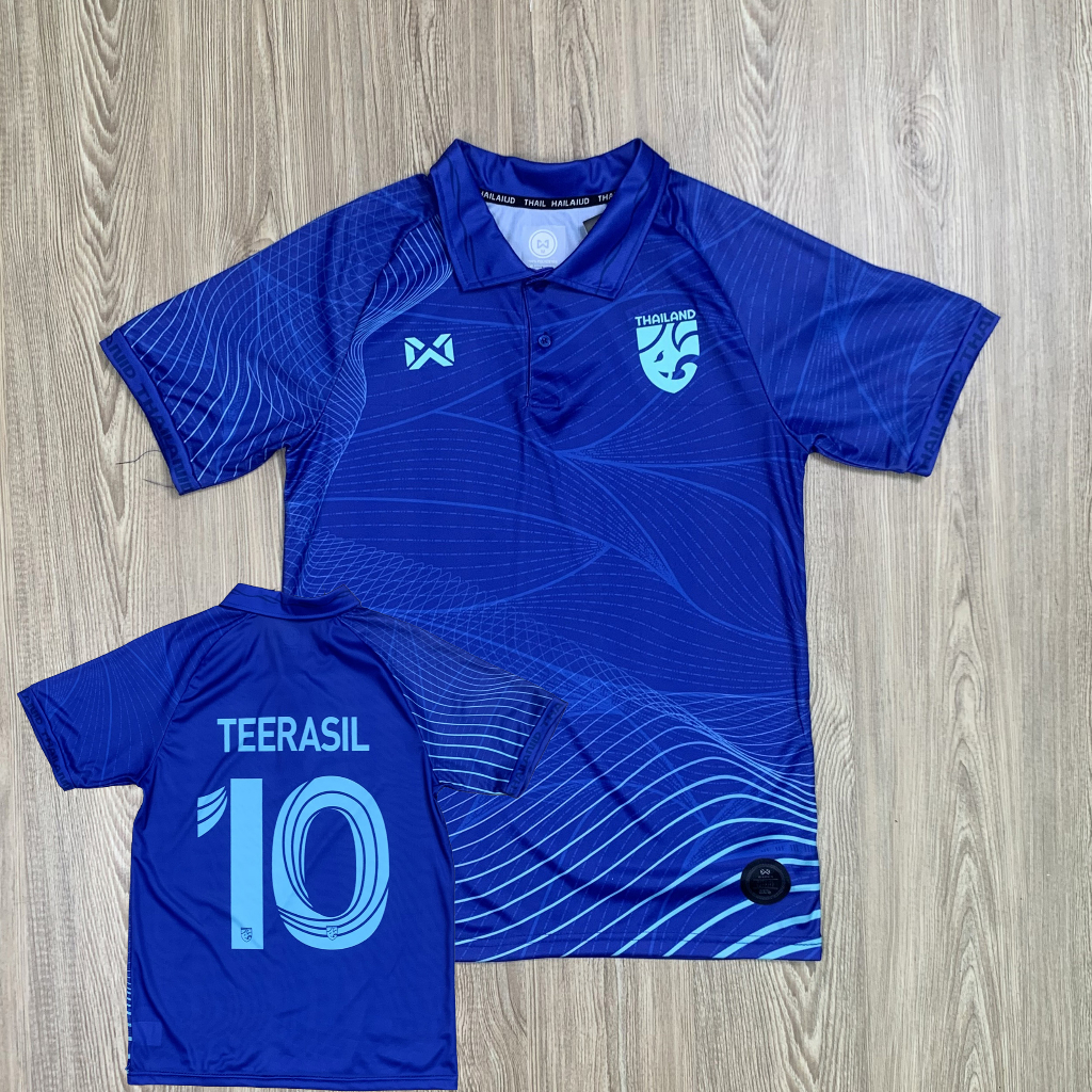 Thailand Football Collar Club High Quality Grade A Shopee Malaysia