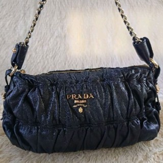 Prada discount dinner bag