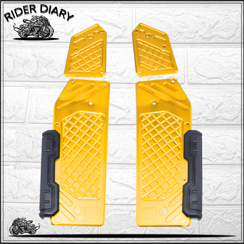 Footboard Footrest Pad ADV 350 With Sliding CNC Work. Shopee Malaysia