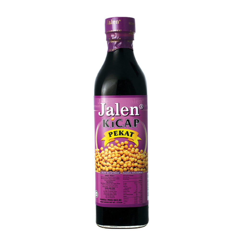 Jalen Dark Soy Sauce 1k Kicap Pekat Product Of Malaysia Halal 500g