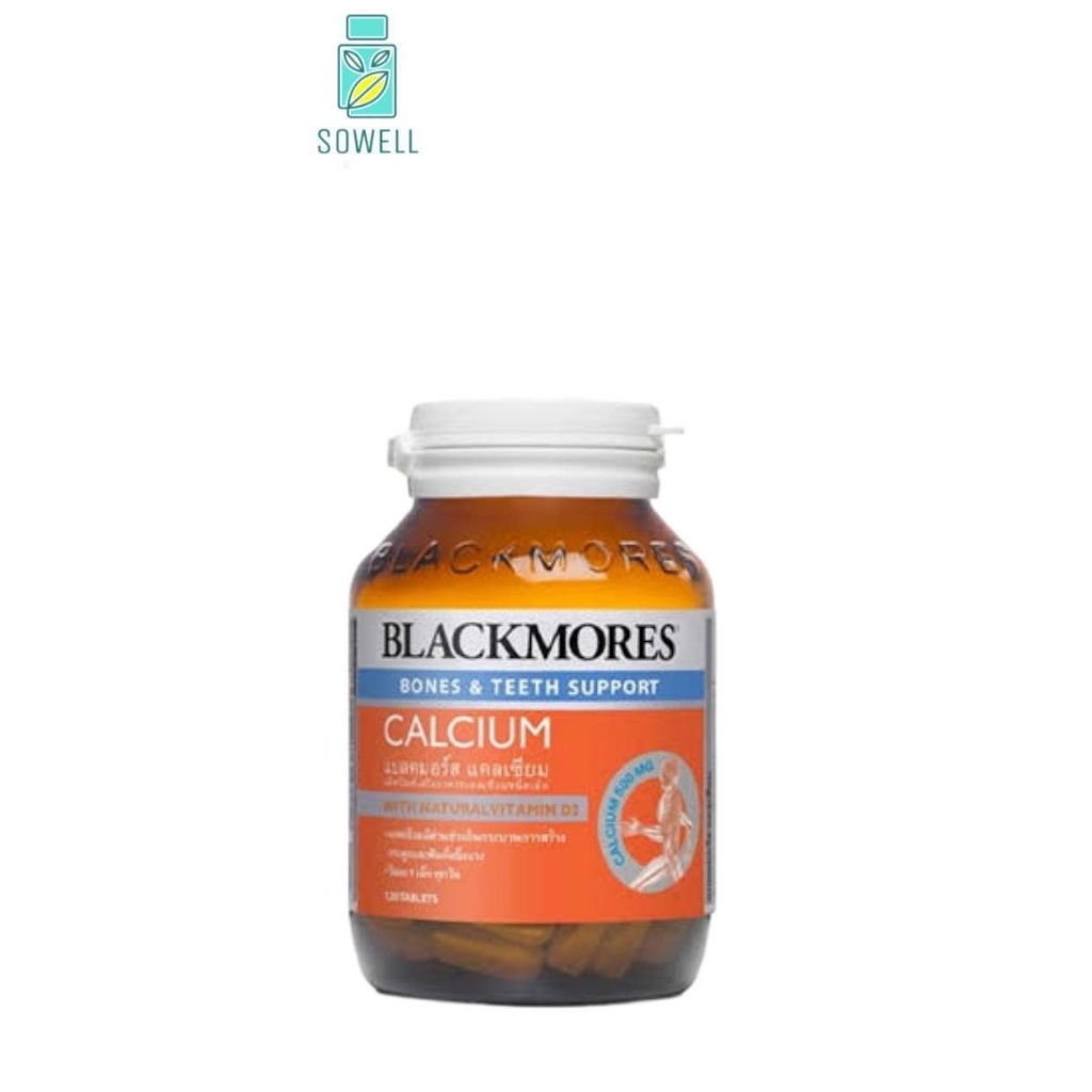 Blackmores Calcium Contains 60 Tablets Nourishes Bones And Vitamin D To
