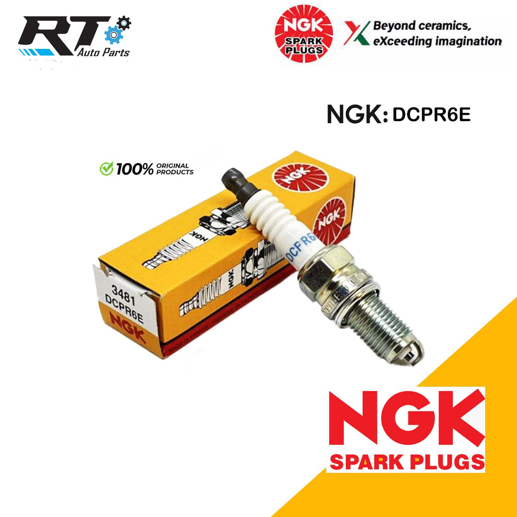 NGK Spark Plug DCPR6E Set Of 4/For Suzuki Swift 1.2 "10-18 Toyota ...