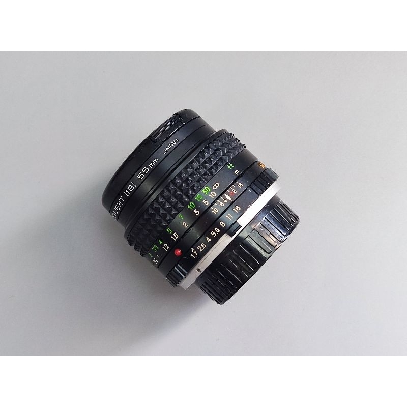 Objectif Minolta Chiyoko Super Rokkor 5Cm 50Mm F/2 Avec Capuche Rare
