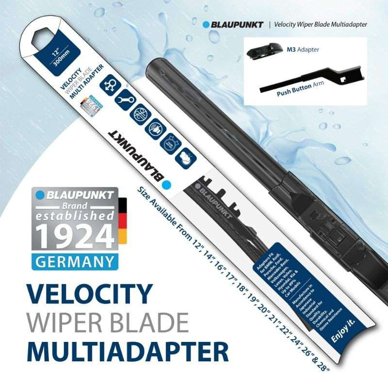 Per Leaf Blaupunkt Wiper Blades Velocity Blade Size Types Of Blades Shopee