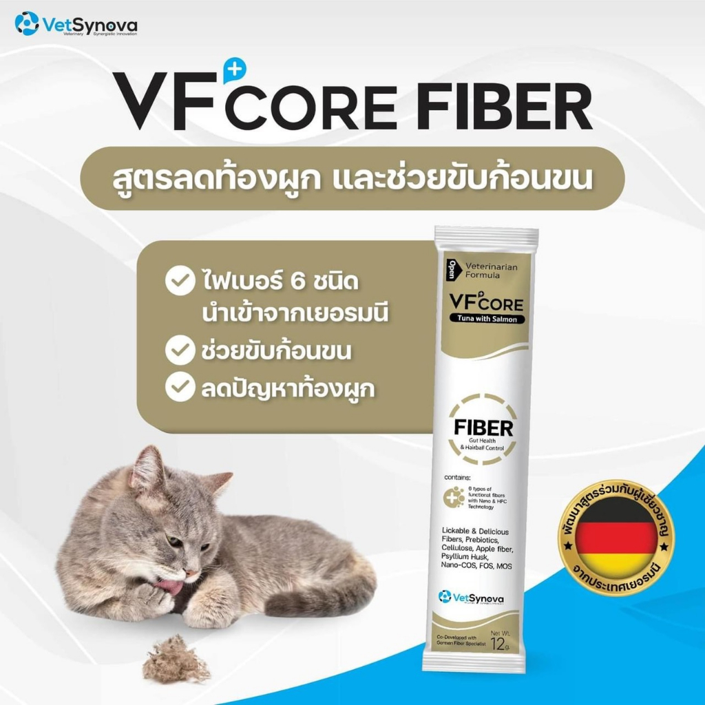 Lift The New VFcore Fiber Box Helps Relieve Constipation And Drive Cat