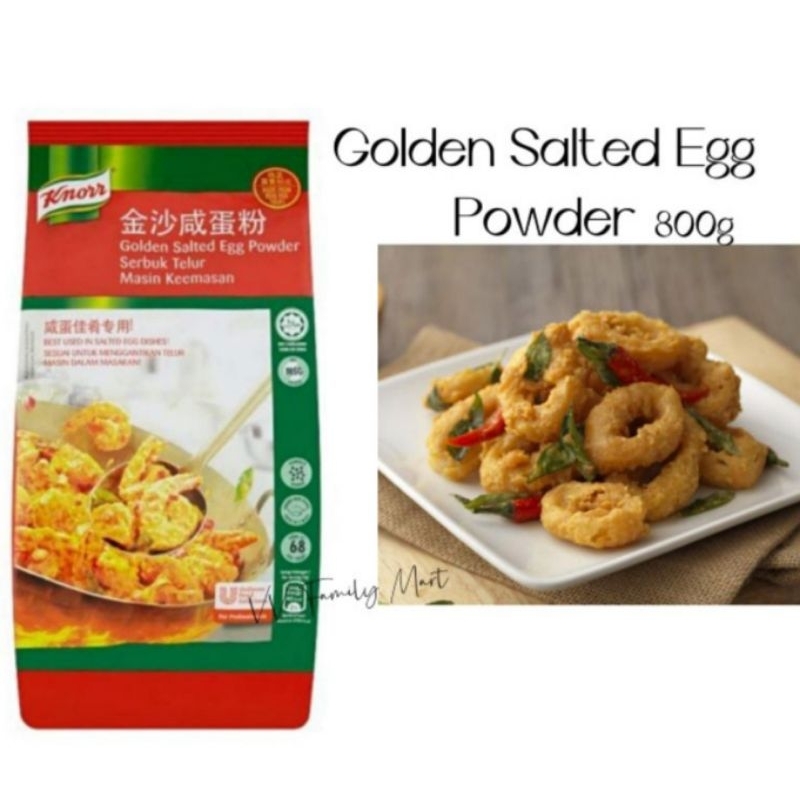 Knorr Salted Egg Powder Golden Serbuk Telur Mash Keemasan 800G Shopee