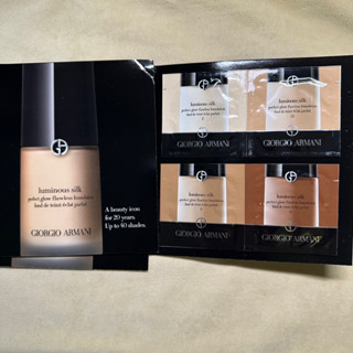 Giorgio Armani Luminous Silk Foundation - Prices and Promotions - Apr 2023  | Shopee Malaysia