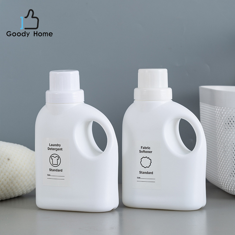 Goody Home Refillable Bottle With Handle For Liquid Laundry Detergent