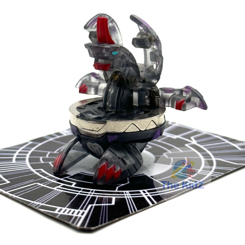 Bakugan Dual Hydranoid Toy Bakugan B1 Dual Hydranoid Pearl White