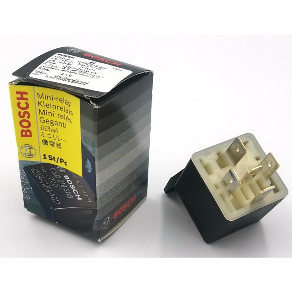 BOSCH Relay Genuine 24V/20A 5 Pin Portugal Work Shopee Malaysia
