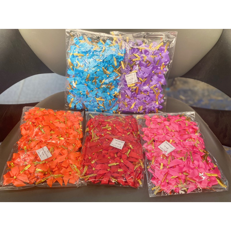 Small Bow 10 Mm. Tie Candy Bag 10mm. (100pcs) Shopee Malaysia