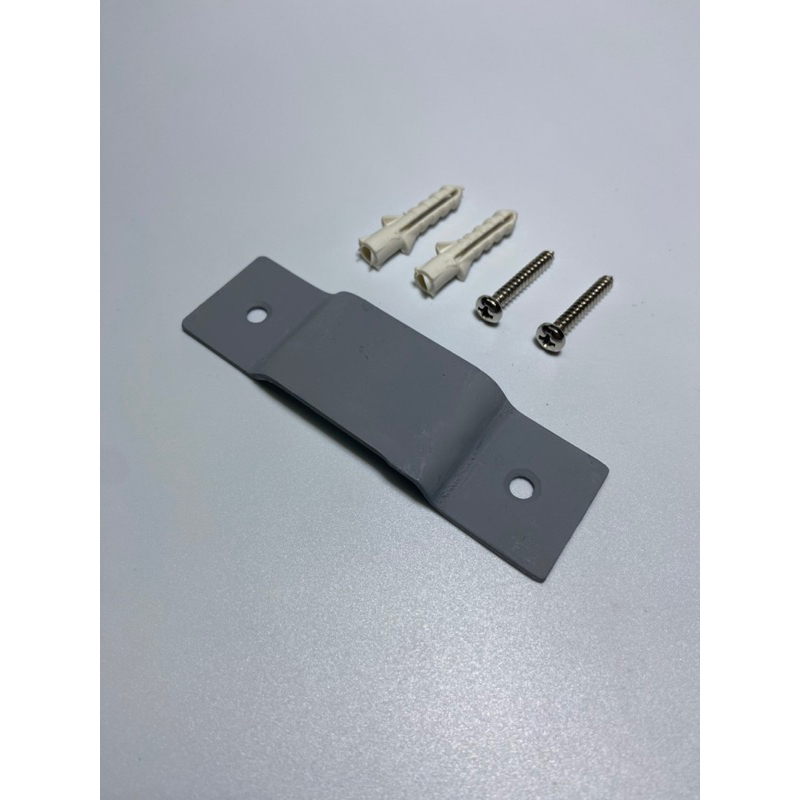 Female Wall Fan Mounting Plate (With Plastic Spook + Screw) Shopee