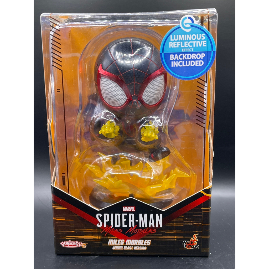 Hot Toys Cosbaby Spider-Man Miles Morales | Shopee Malaysia