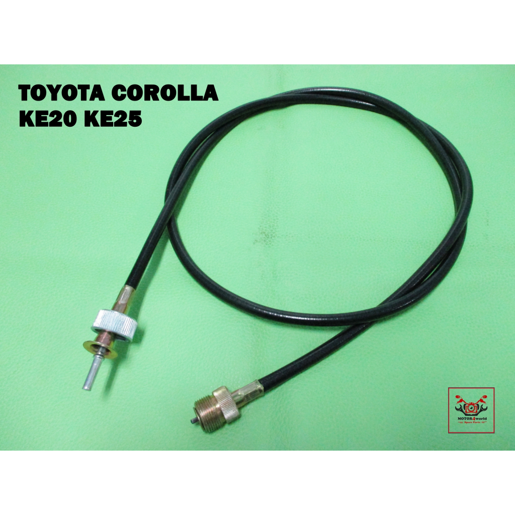 TOYOTA COROLLA KE20 KE25 SPEEDOMETER CABLE "HIGH QUALITY" // Model