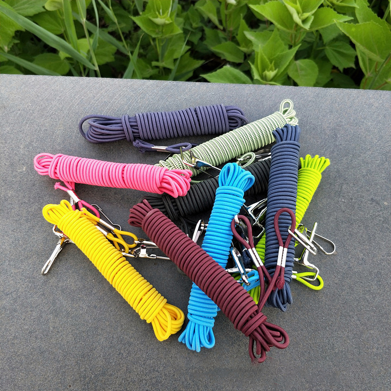 Stretch Bird Leg Strap Leash Rope Parrot Outdoor 3m Assorted Colors ...