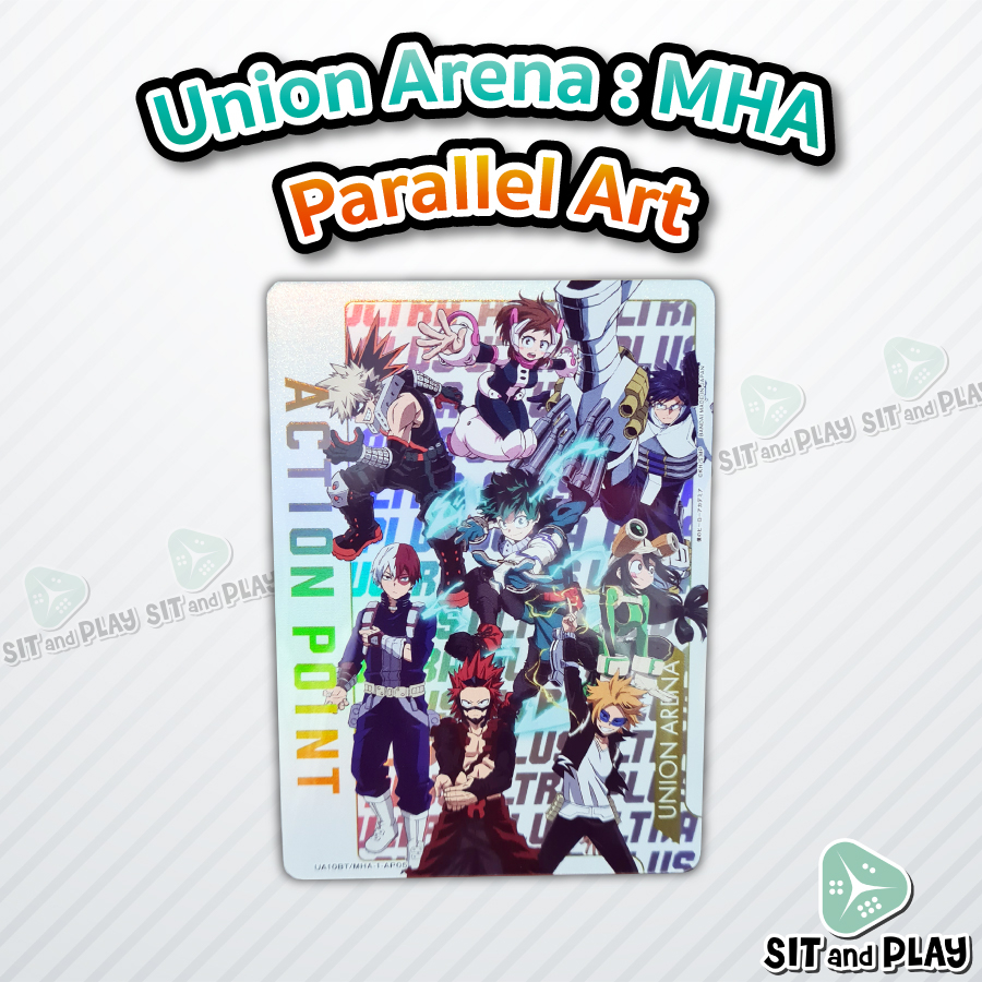 Action Point Card [UA10BT/MHA-1-AP05]-Union Arena | Shopee Malaysia