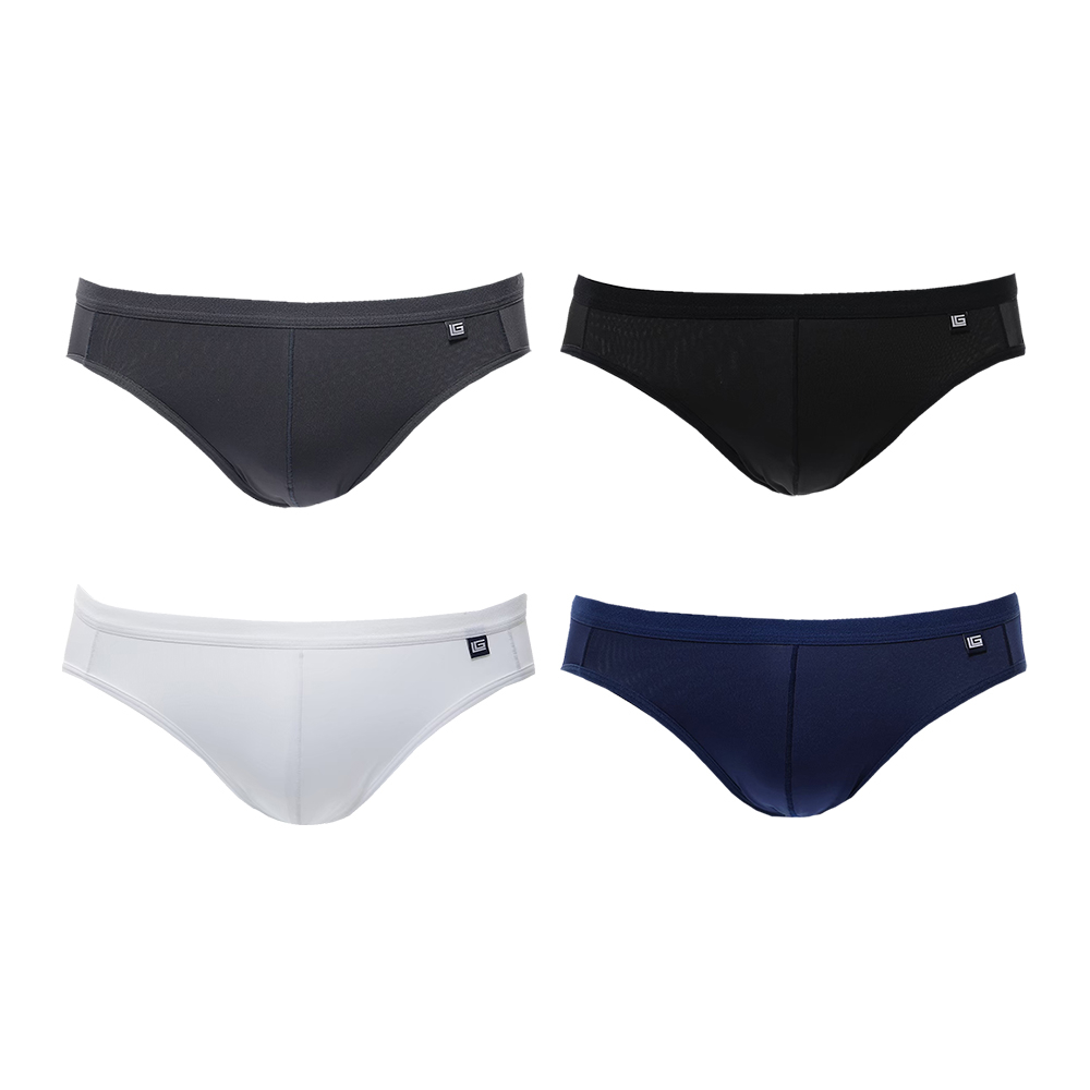 Guy Laroche Men's Underwear Quick Dry Pack 1 Available In 4 Colors