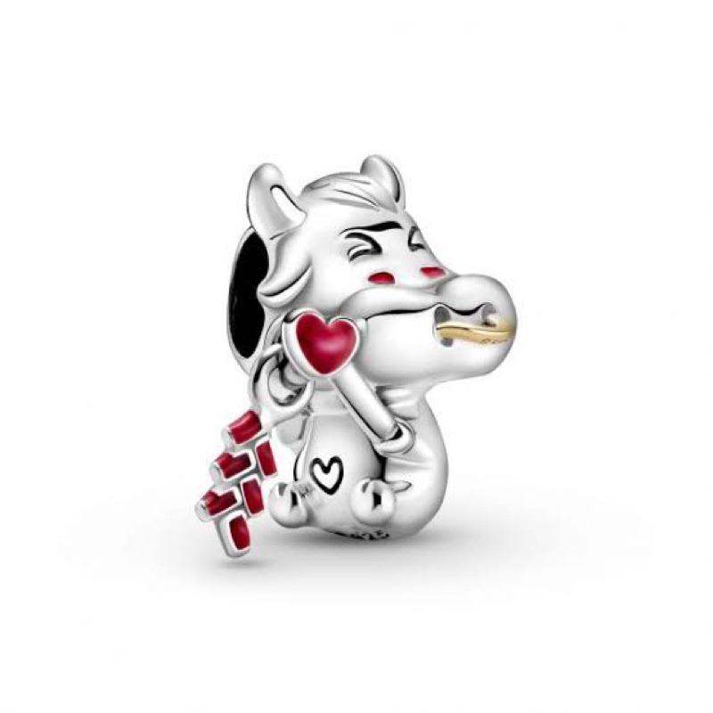 Pandora Chinese New year Ox Cow Charm For The Festival Of 1 Shopee