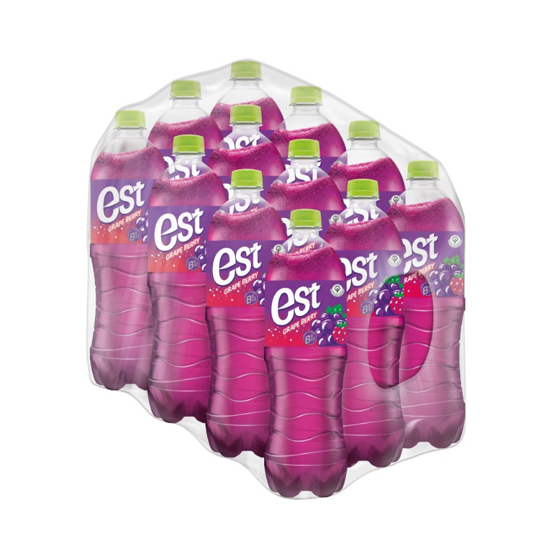 S Soft Drink Grape Juice Grapefree Flavor Plus Vitamin B 1 Liter x 12