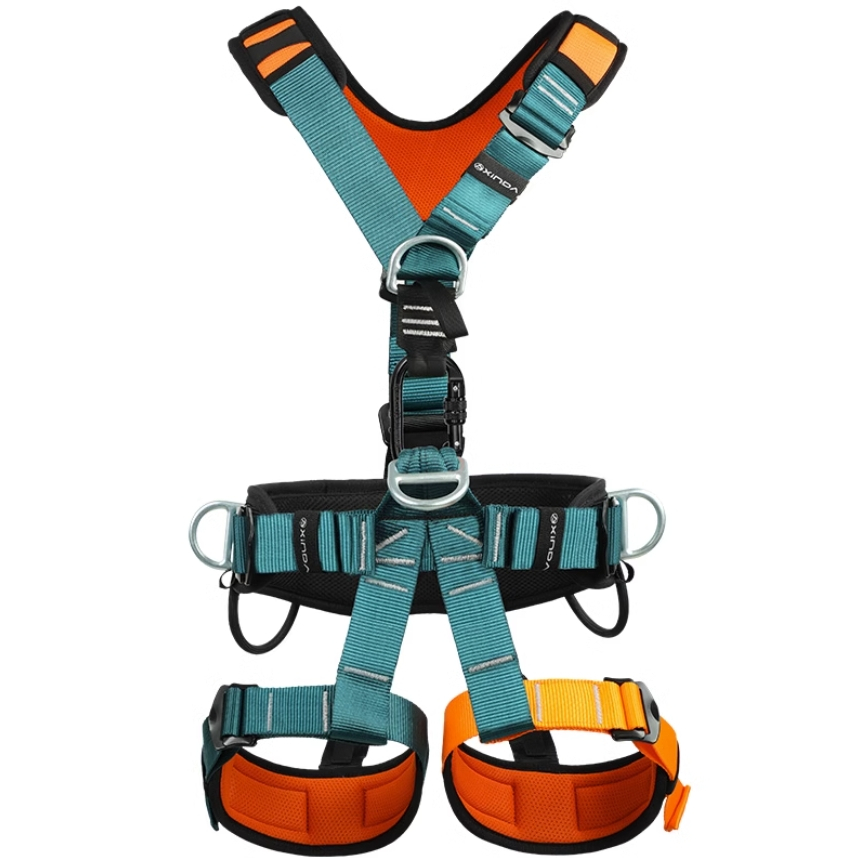 Safety Belt Full Body Harness Brand XINDA Shopee Malaysia