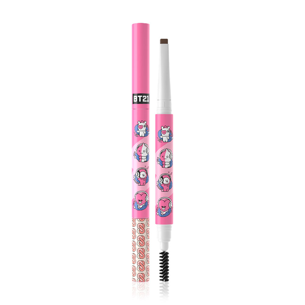 SASI With BT21 Shining Star Auto Eyebrow Pencil Shopee Malaysia