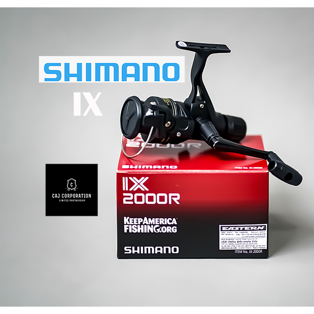 SHIMANO IX 1000 2000 4000r Fishing Reel