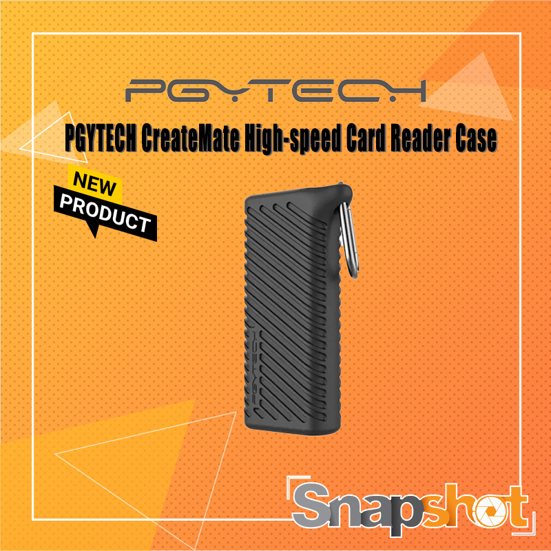 PGYTECH card reader case for CFexpress Type A and SD cards Green/Black ...