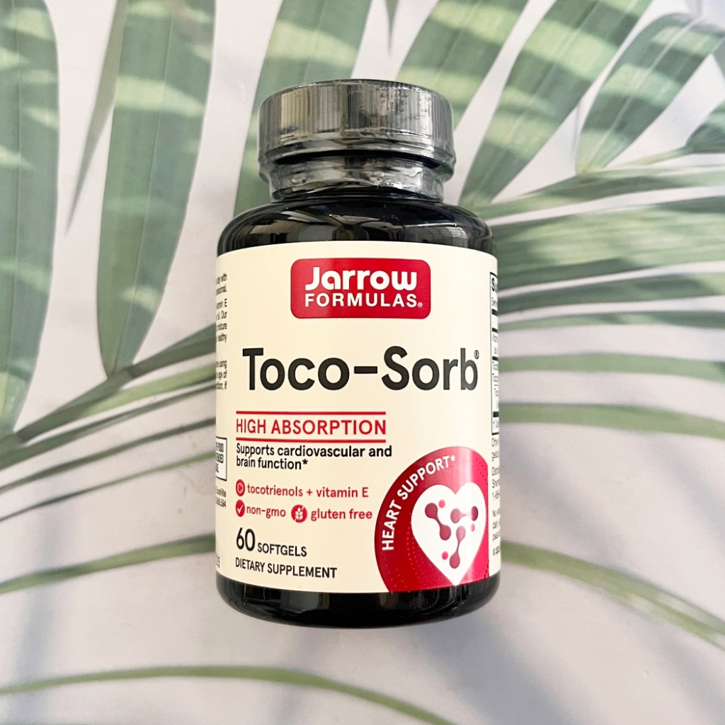 !! EXP: 03/2025 Vitamin E Toco-Sorb Mixed Tocotrienols and 60 Softgels ...