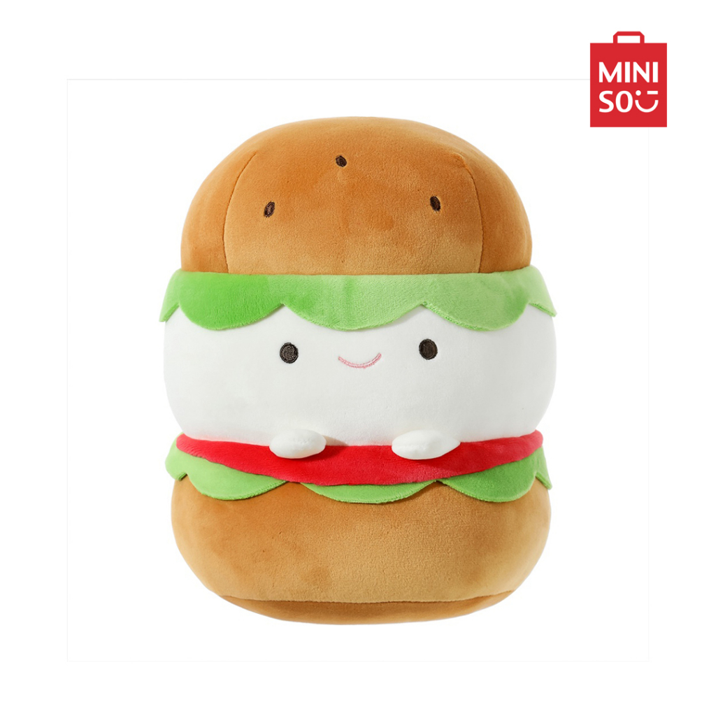 MINISO Doll Series Food Plush Toy Shopee Malaysia