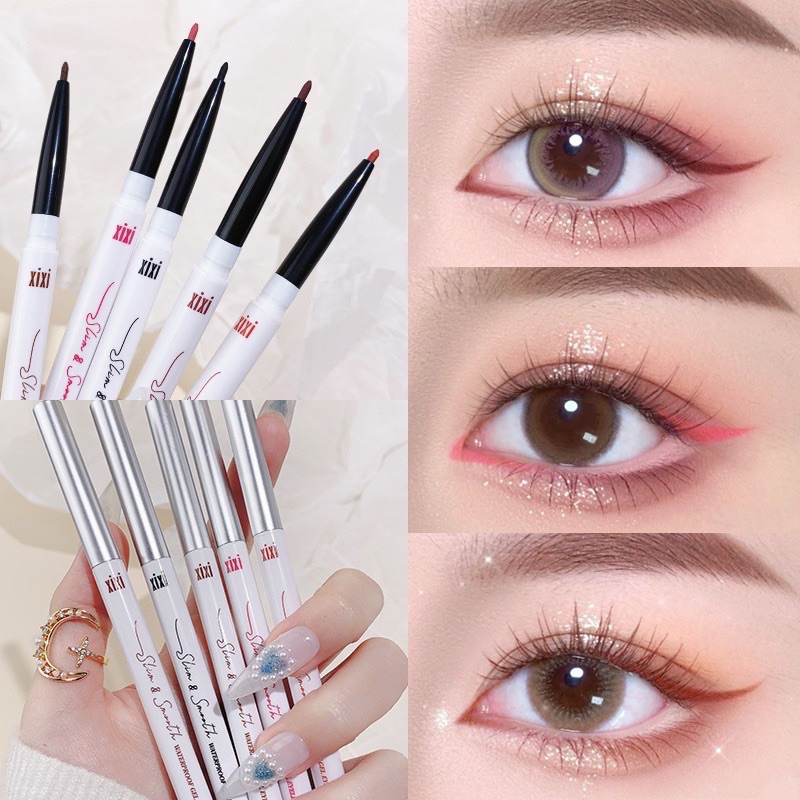 Xixi Eyeliner Inline Slim Head Sensitive Automatic Rotation Good