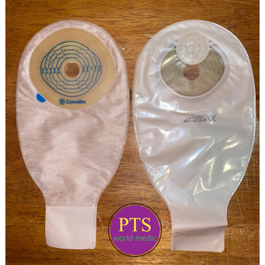 Pad With 20-70mm Convatec Esteem Plus Feces Bag Premium Grade (1 Pcs ...