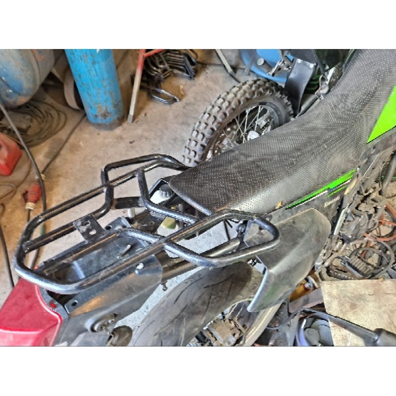 Rear Rack KAWASAKI KLX 250-DTK 250 Steel Work Pipe Size 15 Mm Thickness ...