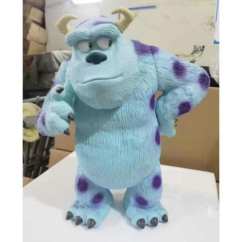 Monsters Inc Sulley Sully Large PVC Figure 45 cm | Shopee Malaysia