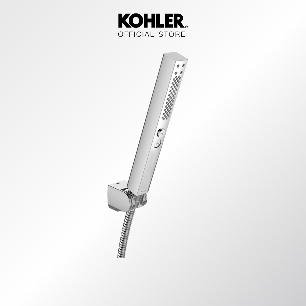 KOHLER Shift + Handledshower with hose & bracket square 2Level Shower