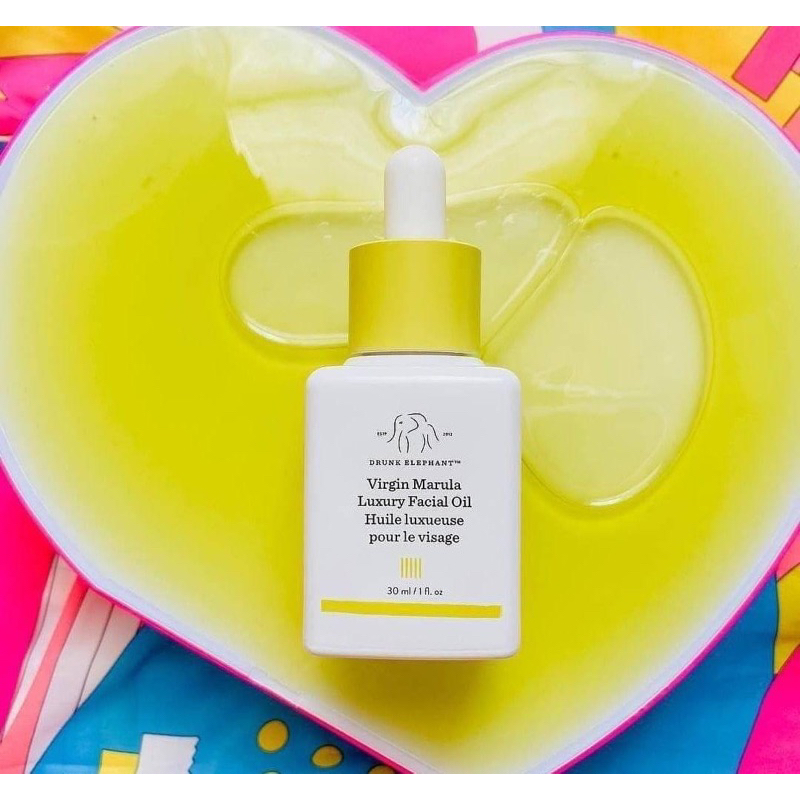 Drunk Elephant Virgin Marula Luxury Facial Oil Shopee Malaysia