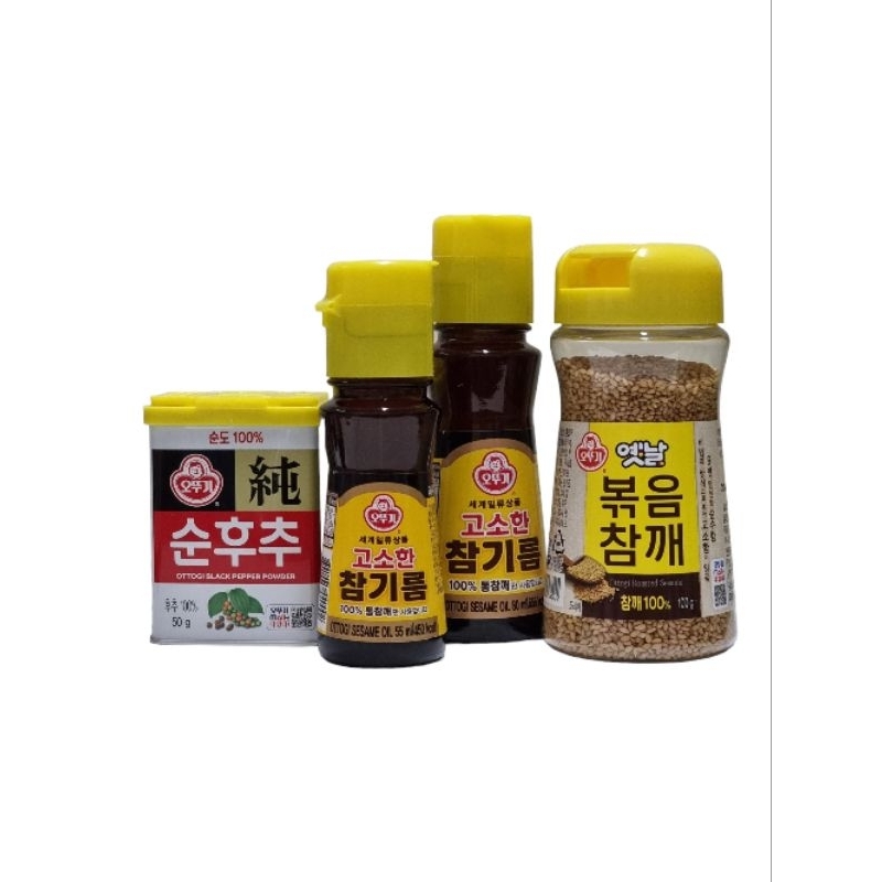 Sesame Oil Korea Ottogi Roasted 100g Shopee Malaysia