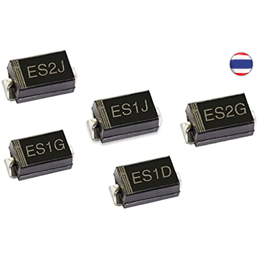 10Pcs ES1D ES1M ES1J ES1G ES2G ES2J ES2D ES2M SF14 SF18 SF24 SF28 SMA ...
