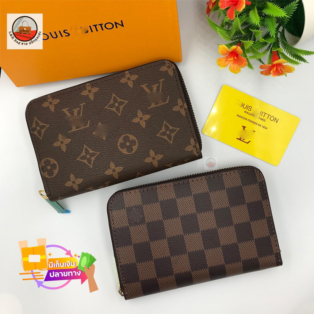 Bag Wallet Women N57L V 6 Inch Cover (Box Card Branded Cloth Bag ...