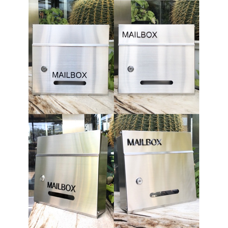 Mailbox Stainless Steel Grade 304 Quality Product Popular Model Genuine ...