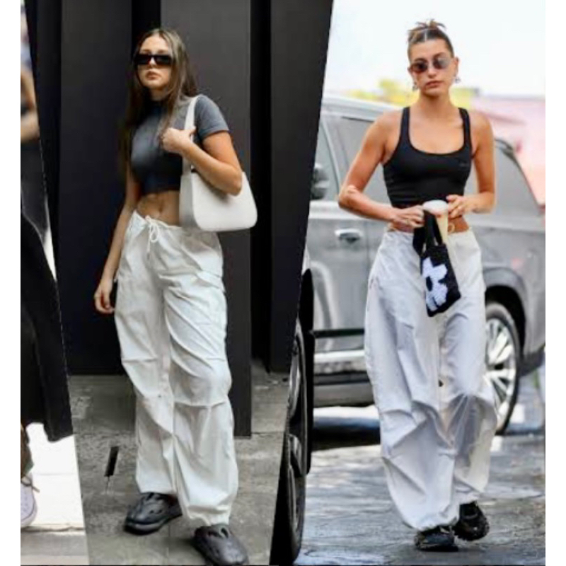 New!! This Model Is So Cool With Cargo Pants The Most Popular Pants