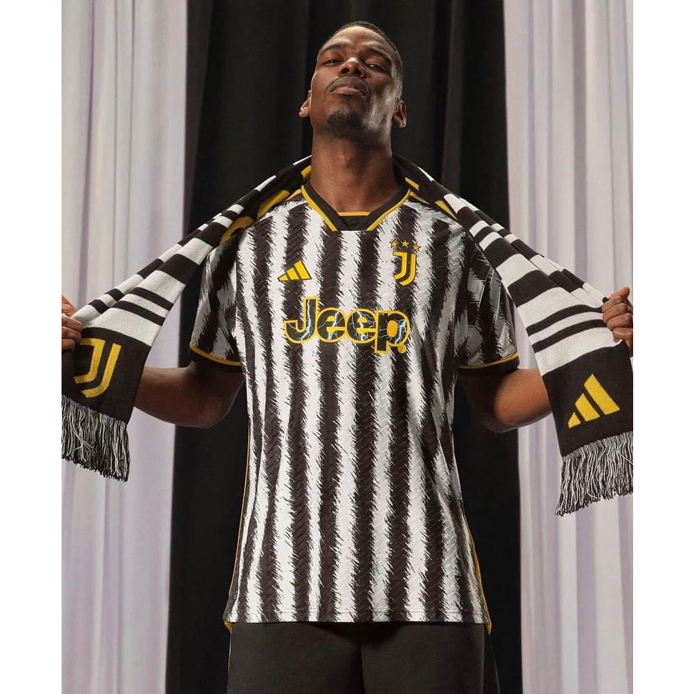 Juventus Football Jersey Home Kit 23/24 Shopee Malaysia
