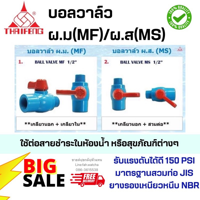 Pvc Valve Outer Thread + Inner (Hair) And + Wear (Hous) 1/2 