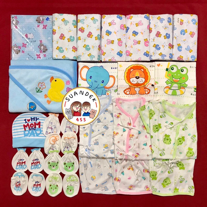 Preparation Set Extra 8 Items 30 Pieces | Shopee Malaysia